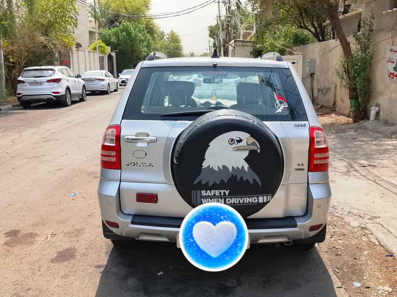 سلام علیکم سیاره جون وأي موديل 13
كير محرك مسيبوشي c1800cc

السيارة مكفوله من كير محرك كهربأيات تبريد شغاله الكهربايات

کله شغاله

اجرد بسيط لسياره مصبوغه حزام جماليه

سعر السياره 60 و بي مجال بسيط

رقم السيارة كربلاء مشروع وطني

و شرط السياره تحويل

مكان السيارة بغداد الكرادة

*********** للاستفسار
