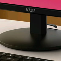 شاشة msi pro 24.5 fhd ips 100hz نظافة 100٪