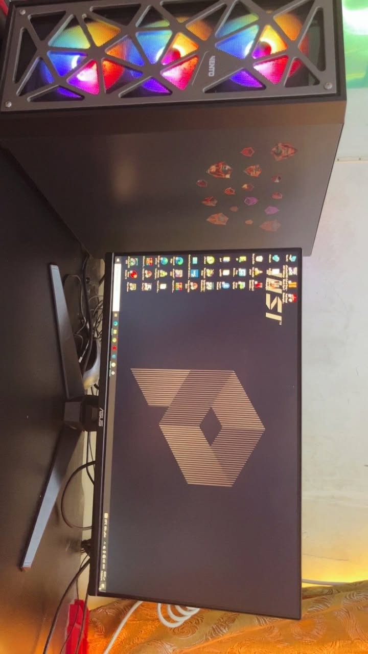 سعر مليون و200 وبي مجال مكاني بغداد حي اور رقمي***********
معالج i5 جيل11
رامات16 تي فورس
مذربورد تعرفه انته
كارت الشاشه 3060 
بور سبلاي 750 
هارد ssd 1T
شاشه asus 2k 165hz
ماوس تاف كيمنك او ريد راكون
كيبورد موفوك او تاف 
سماعه هايبر xكلاود2 
كرسي كيمنك شركة بلودي
وميز اللياف كاربون
