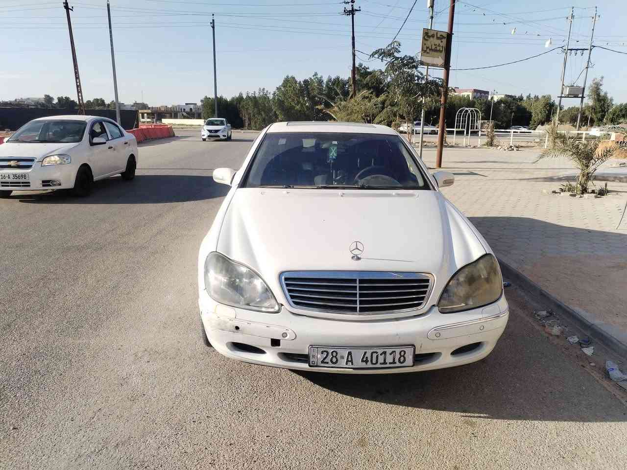 السلام عليكم غواصه s500  باب طويل 2001 فول بلاديه السياره كلشي بلادي جوبلس   بيبان شفط غرفه جديده بيها رقم نجف دولي مداور ثاني يوم سعرها 88 وبيها مجال بسيط ***********
