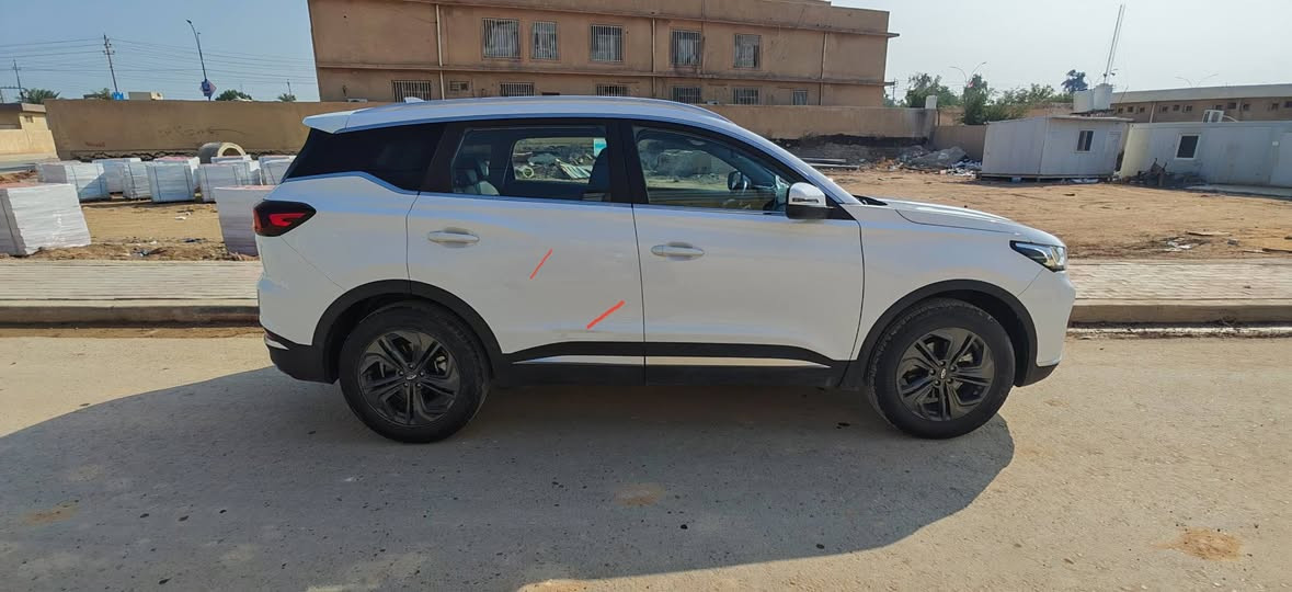 سلام عليكم من رخصة ادمن
للبيع شيري تيكو7برو 2022  
حررة  باسمي  مكفولة
 رقمي ***********
          ***********
 ماشية 34 الف
(رقم بغداد ) 
( مكان كربلاء) 
سعر 20.250 بيه مجال حك الغده
مواصفات 
محرك ١٥٠٠ تيربو
لايتات زينون عدسات
بكلايت خلفي لد
بصمة لون ابيض  
تشغيل عن بعد
نظام فتح وقفل الابواب 
ذكي عند اقتراب البصمهa
فتح الصندوق عند الوقوفd××A
6 بجانبه 
Aسايد بريك كهرباء 
تبريد قطعتين
شاحن واير ليس
حساسات،جنطة
 داخل ضمان شركةوكذلك كير ومحرك وكهربائيات
