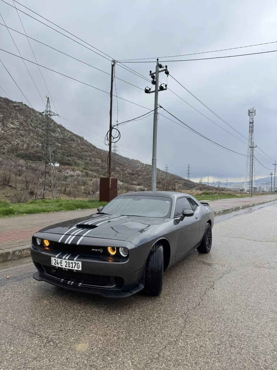 Dodge challenger
موديل 2023
ماصفات GT AWD
رقم دهوك تحويل شرط
صبغ بولند و شبر قمارة 
ارباگ سستم
سيارة جاهز مابيها مصرف 
مكان سيارة عقرة 
رقم شاسي موجود
سعر 139 
***********
