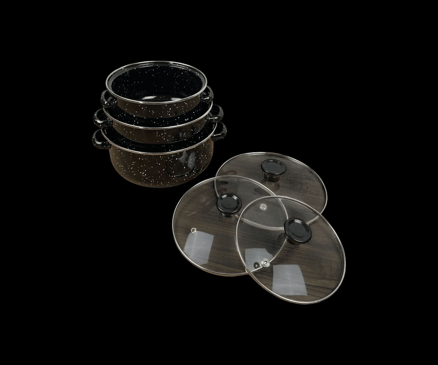 السلام عليكم حبايب شلونكم شخباركم ♡
_____________________________
جبتلكم سيت قدور طبخ إيناميل ثلاثي مع أغطية زجاج
اخر 10 سيتات سارعو بل حجز متوفر توصيل جميع محافضات العراق ♡
للمراسلة على حسابي
المقاسات:
- الكبير: قطر 20 سم – ارتفاع 9 سم
- الوسط: قطر 18 سم – ارتفاع 8.5 سم
- الصغير: قطر 16 سم – ارتفاع 8 سم


**إذا كنت صاحب هذا الإعلان وتريد حذفه لأي سبب، رجاءا أرسل رسالة إلى الدعم الفني**