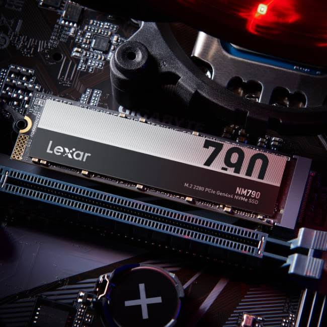 M 2 lexar 
Gen 4 
1tb
Health 99%
سعر 220


**إذا كنت صاحب هذا الإعلان وتريد حذفه لأي سبب، رجاءا أرسل رسالة إلى الدعم الفني**