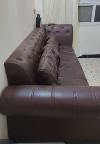 ٧ مقاعد • جلد اصلي • كنب