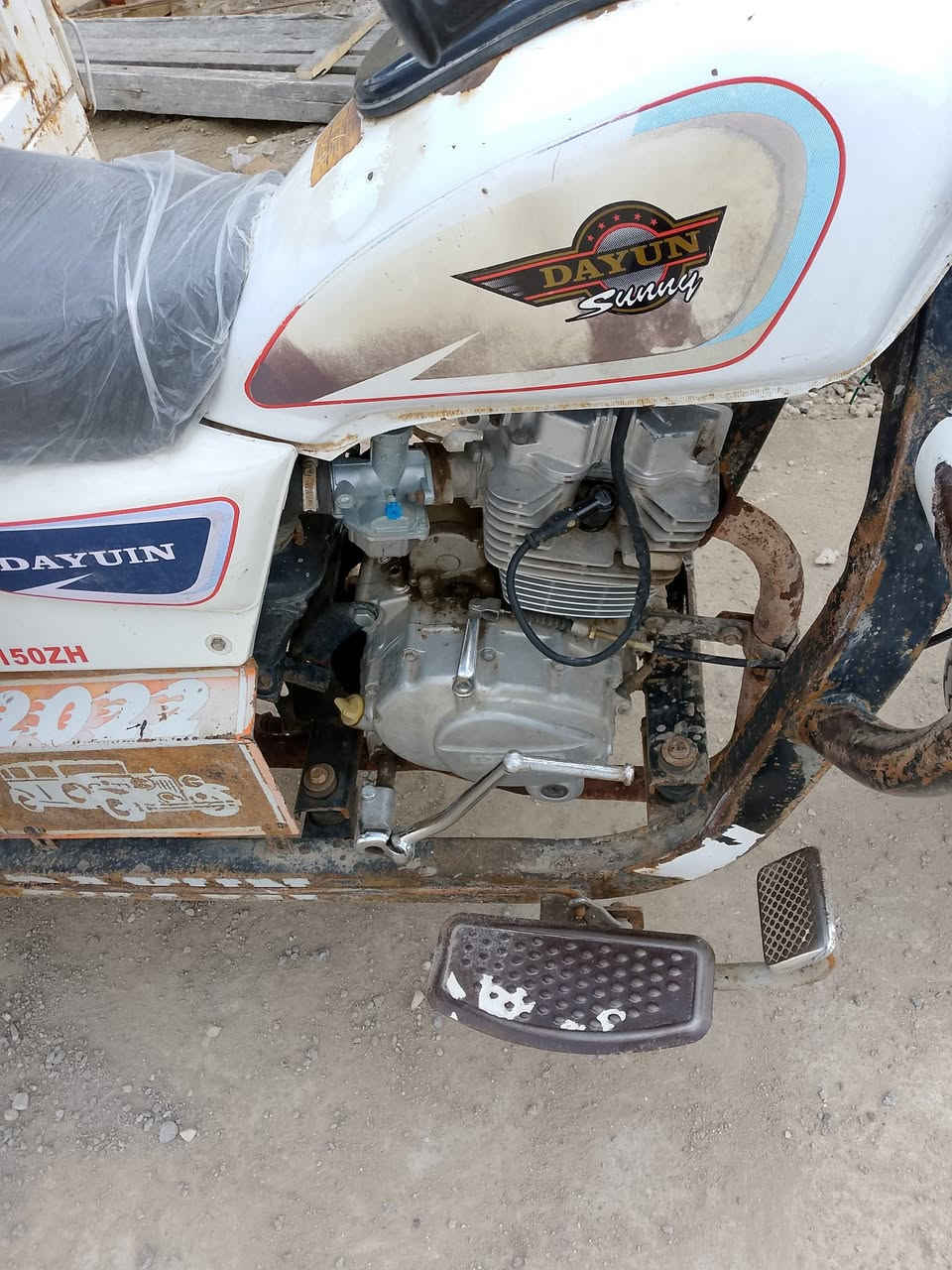 سلام عليكم
ستوته 2021
للبيع 1500 وبيهه مجال قليل 
مكان شطره 
*********** هاذه رقمي
