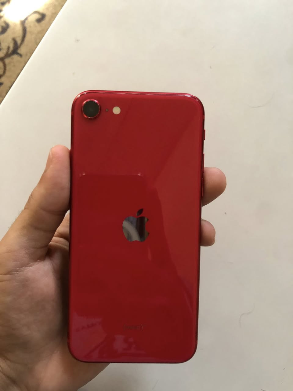 SE2
ذاكره128
بطاريه 89
نضيف كلش بس بي فطرين ابد ممأثرات 
جهاز ماخذه من شركه اجة تحديث حدثت وطلعلي مقيد تجي تاخذه من البيت اكفله سرقه الرمز عندي والايكلود عندي بس كلمه سر مال ايكلود ماعندي اعيد وكرر ضمان من السرقه 
بيع او مراوس ب سفن بلاص حتا لو مبدل بي شي 
قيم بما يرضي الله 
مكاني بغداد اليرموك


**إذا كنت صاحب هذا الإعلان وتريد حذفه لأي سبب، رجاءا أرسل رسالة إلى الدعم الفني**