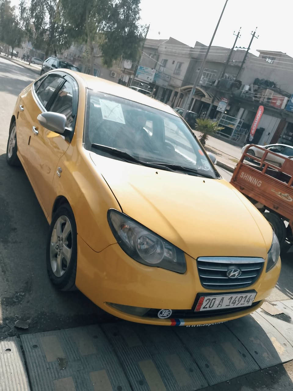 افانتي موديل 2008
رقم ديالى دولي شرط التحويل 
كاربون بانزين بيها 
هيئه وغرامات صفر 
محرك شرط وكير شرط 
ضرر جاملغ أمامي تبديل أصلي بدون دواخل 
تلقيط معجون بيهه 
السعر 105بي مجال 
العنوان موصل الجانب الأيمن سايدين حي العامل قرب دوره الرساله مكتب الهيثم الراشدي ***********
ملاحظة مهمة الخاص مغلق التواصل عل الرقم فقط 🛑 
يكون الدوام من الساعه التاسعه صباحا الى الساعه الثامنه مساء 🛑
