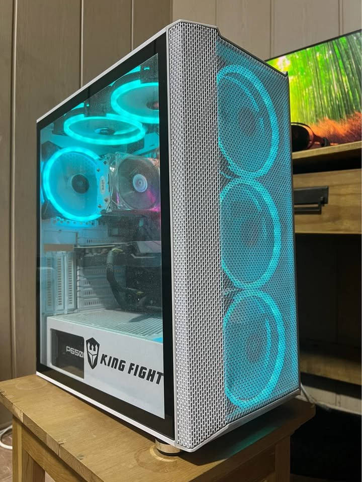 Gaming PC

CPU: Core i5 10400f (6 Cores 12 Threads)
MB: ASRock z490 Phantom Gaming 4
GPU: RTX 4060 8gb
PSU: Gigabyte P650B 80+ Bronze
RAM: XPG 16gb 3000mhz (2x8)
STORAGE: Samsung EVO 970 Plus Nvme M.2 500gb

850,000 السليمانية, العراق


**إذا كنت صاحب هذا الإعلان وتريد حذفه لأي سبب، رجاءا أرسل رسالة إلى الدعم الفني**
