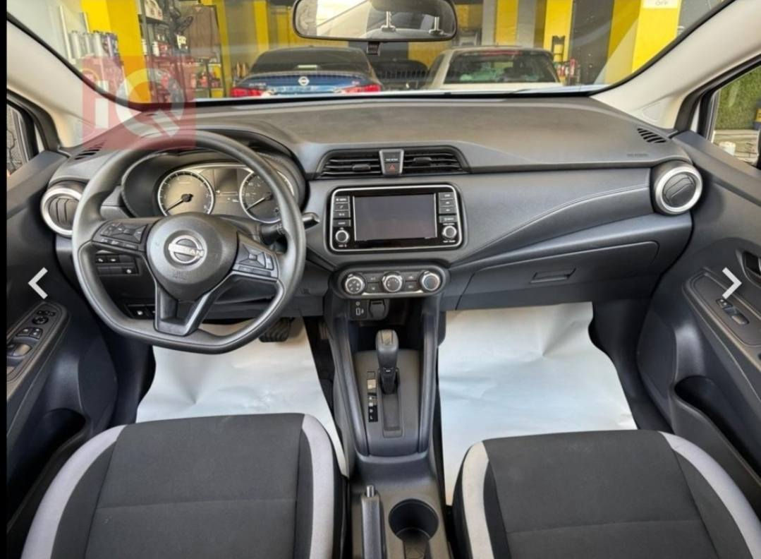 نیسان ڤێرسا مۆدێل ٢٠٢٥ S هیچی پێوەنیە ۳ هەزار ڕۆیشتوە السليمانية, العراق


**إذا كنت صاحب هذا الإعلان وتريد حذفه لأي سبب، رجاءا أرسل رسالة إلى الدعم الفني**