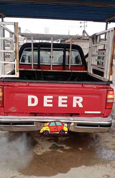 للبيع 
عنوانها سامراء 
موديل ٢٠١٣ مكفولة من الدعامية للدعامية  تحويل ثاني يوم رقمها صلاح الدين. سعرها ٧٥ ورقة..للتواصل.     ***********
