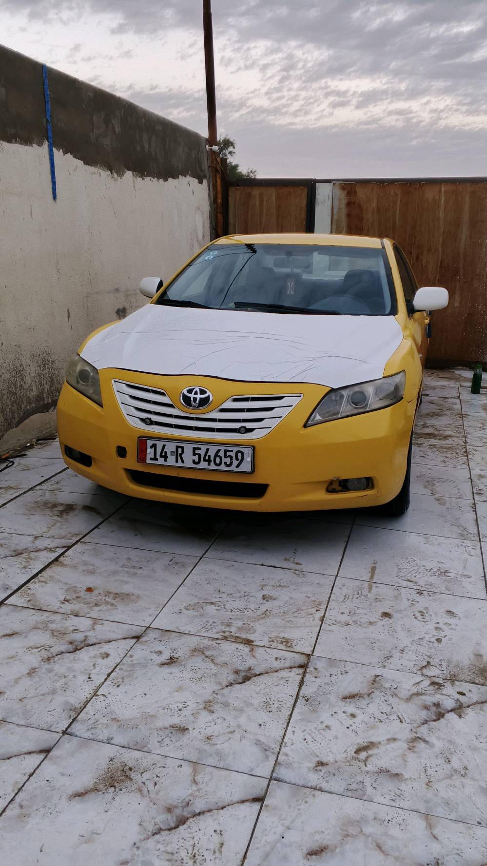 كامري خليجي 
مديل 2009
اللون اصفر تكسي جوال دبي 

رقم انكليزي جديد + هزه جديده سنويه جديده بأسمي مصفره من كل شي السياره ما مطلوبه ربع
السنويه لغايه 2029 
مكينه 2400 - 4 سلندر
تبريد + تدفه قطعتين 
تحكم بالمري  
منضومه زنون جديده 
دوشمه جديده 
سستم سماعات جدد 
كهربائيات كله جديده وشغاله 
تايرات جدد 
باتري جديد ضاغطه باور ستيرن ربل مكينه قايشات برمجه حاسبه كله جديد نافضه نفض 
 
اتصال + واتساب - *********** - 

ملاحضه حداده نص عمر  ------

 ابيع مكينه كايمه&  &&&&&&
عنواني بصره ابو الخصيب طريق الصحراء 

السعر 65 وبيه مجال