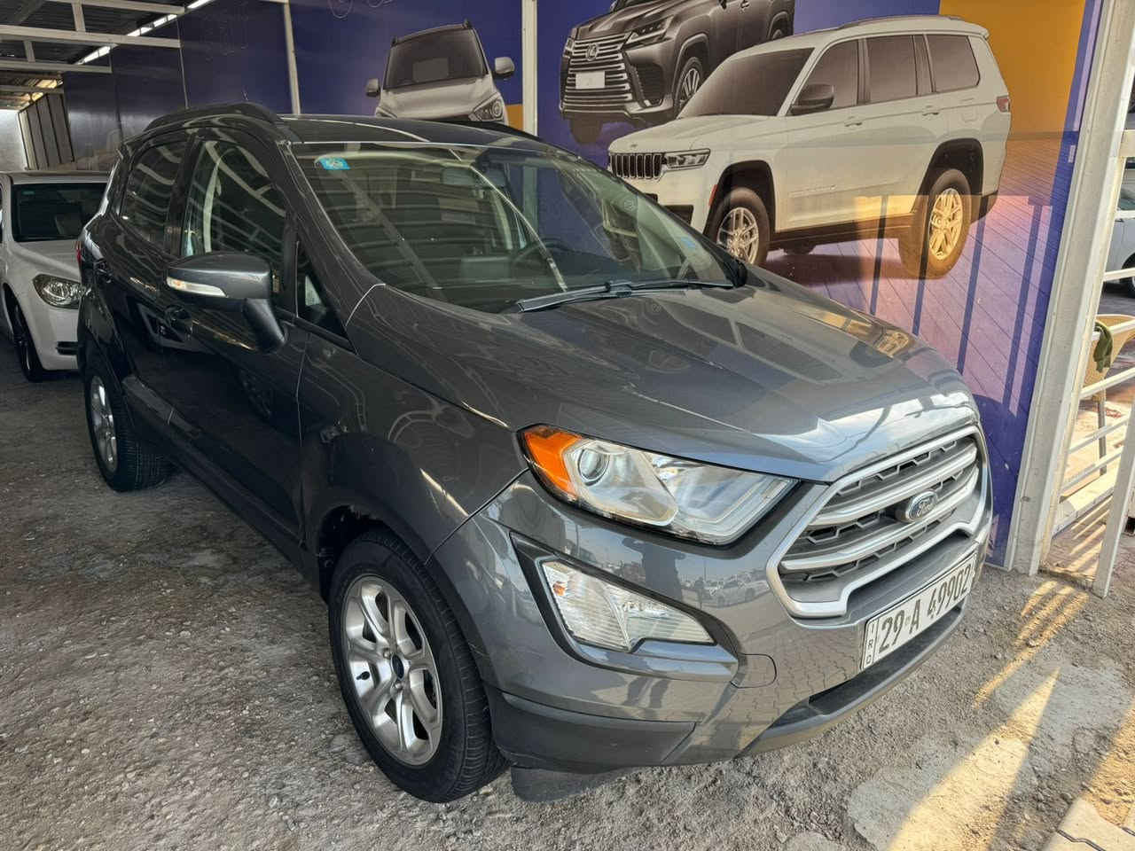 فورد ايكو سبورت موديل 2021 مكفوله حلو جديده السعر(120) اتصال ***********عنوان كوت السونار مرفق بالمنشور
