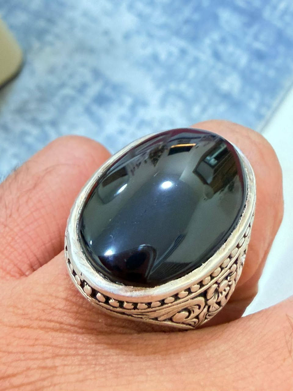 سلام عليكم
عقيق يماني شفه صياغة عارف vib
الاستفسار الإتصال ع الرقم
*********** متواجد واتساب
