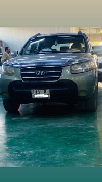 سنتافي 2009وارد امريكي  محرك 2700سته سلندر  5راكب  مصبوغه حزام  للبيع ...