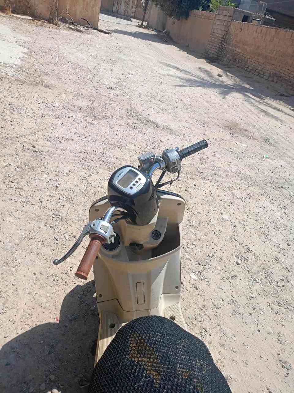 ‏سلام عليكم دراجة بوليس للبيعالسعر 625 ‏بيها مجال📞***********
