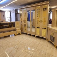 غرفة نوم لمايكا • تخت ١٥٠×١٩٠ • توصيل وتركيب