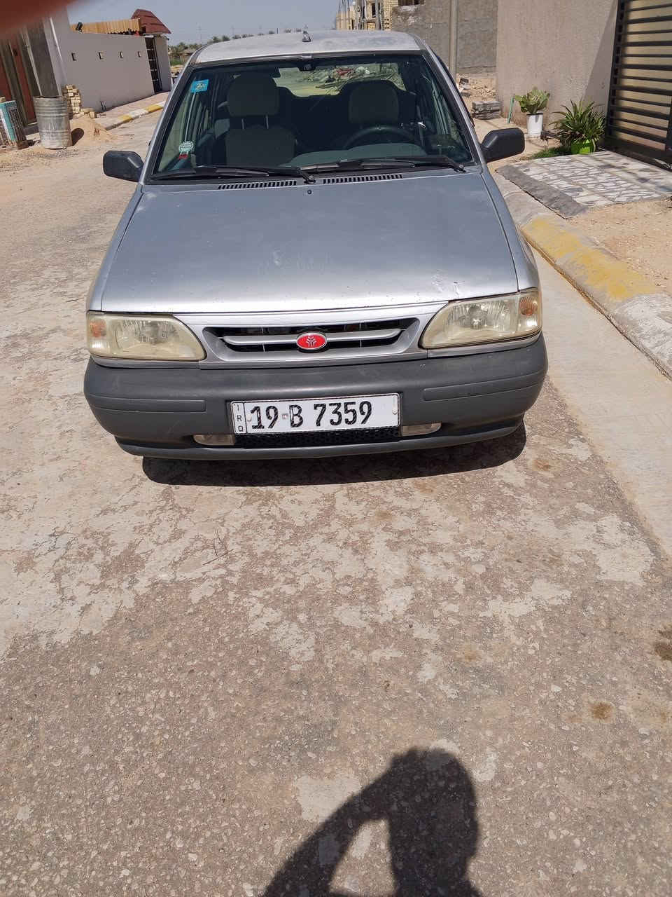 السلام عليكم للبيع سايبه موديل 2012 للبيع فقط السعر 29 وبيها مجال بصيط المكان كربلاء رقم الهاتف ***********
