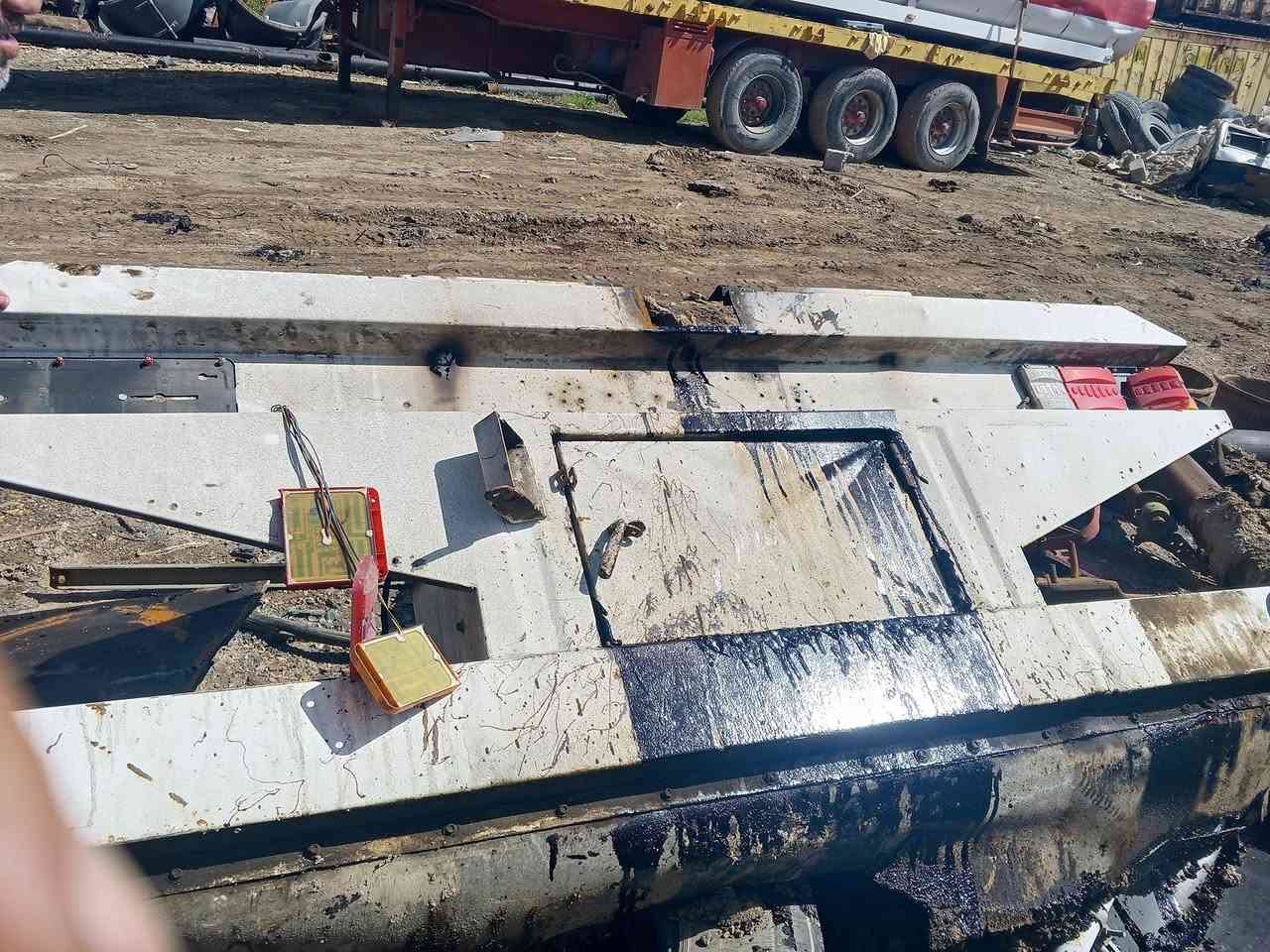 دعاميات مل صهريج للبيع مكاني جرف النداف حسين ***********
