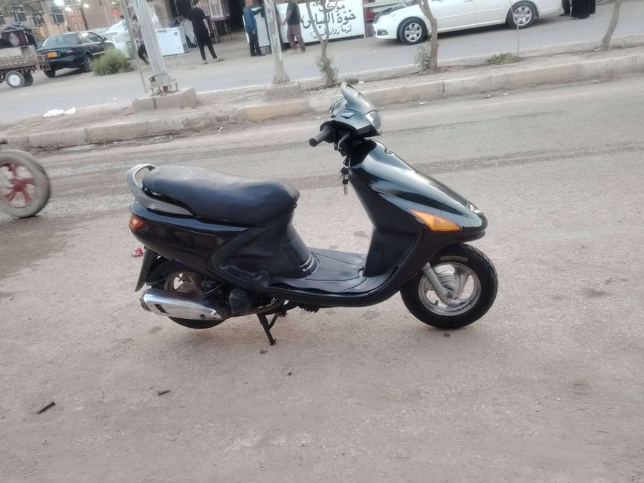 دراجه فراشه فحل كرستال  جديده   كل نقص مابيه سعر 600  بيه مجال مكفوله من كلشي رقمي ***********
