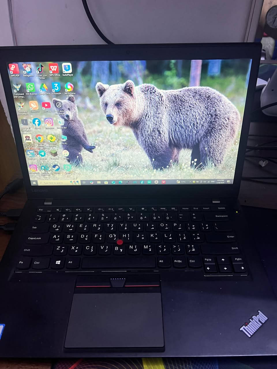 للبيع حاسبة متعددة الاستخدامات
💻 تستخدم للشغل – الألعاب الخفيفة – الدراسة
✨بحالة ممتازة، المواصفات داخل الصور
الاتصال على الارقام التالية : 
واتساب ***********
شريحة اتصال ***********
بـــيـــع مســـتـعـجـل
