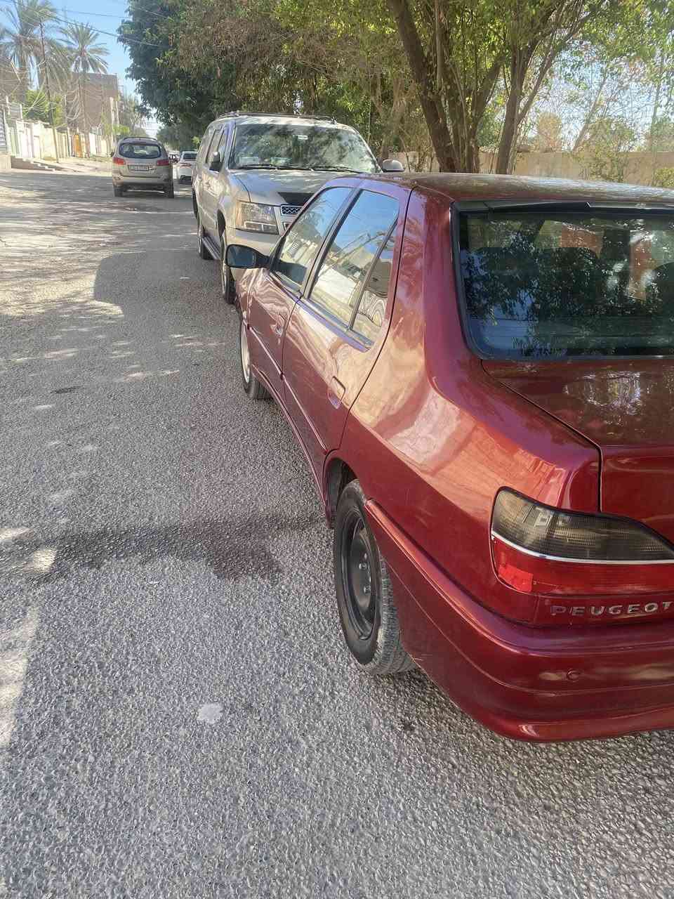 السلام عليكم للبيع بيجو 306
رقم بغداد انكليزي بسمي تحويل من الصبح 
تبريد تدفئه محرك بحاله جيده جدآ حداديه 80‎%‎ 
غرفتها نضيفه وحلوه السياره مصبوغه عام جمالبه بدون حادث السياره خير من الله الاستفسار *********** سعر 45$
