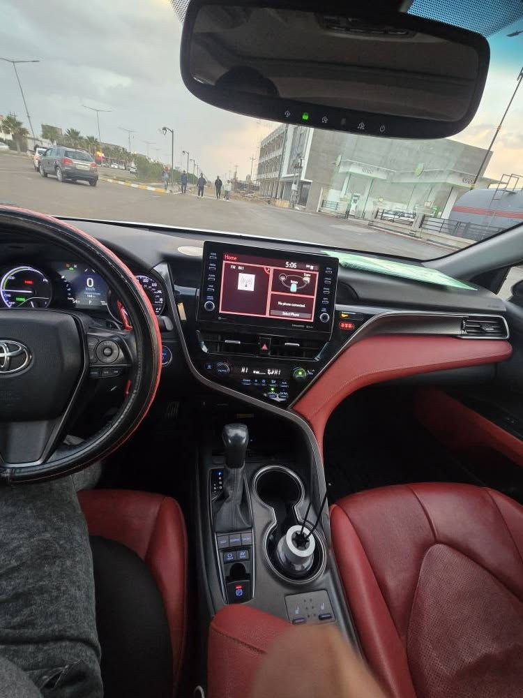 تيوتا كامري هايبردXSE موديل2022

للبيع … تويوتا كامري الموديل : 2022 فوول
‎رقم بغداد رقم وسنويه جديد تحويل بشرط 

‎- المحرك 4 سلندر 
‎- گير محرك بشرط 
‎- محرك ما مفتوح بدون اي نواقص

‎- المواصفات … XSE 
‎تشغيل عن بعد
- شاشة كبيرة لمس
‎- كاميرة
‎- بصمة
‎  - بصمة ابواب 
‎- بريك كهربائي
‎- دواخل احمر
‎- كشن جلد
‎- كشن هتير
‎- كشن كهربائي
- تحكم ستيرن- 
‎- رادار امامي
‎- رادار خلفي
‎- رادار جانبي
‎- شحن لاسلكي موبايل
‎- مانع انزلاق + ABS
‎- منافذ AUX + USB 
‎- تحكم وضعيات القيادة
- ECO+NORMAL+SPORT

- ضررها السيارة : تعديل بارد قليل بلبونيد 

‎- بدون دواخل و ايرباكات 
- تخم تايرات جديد- 
رقم الشاصي 4T1K31AK5NU034727
رقم الهاتف *********** تكريت, صلاح الدين
