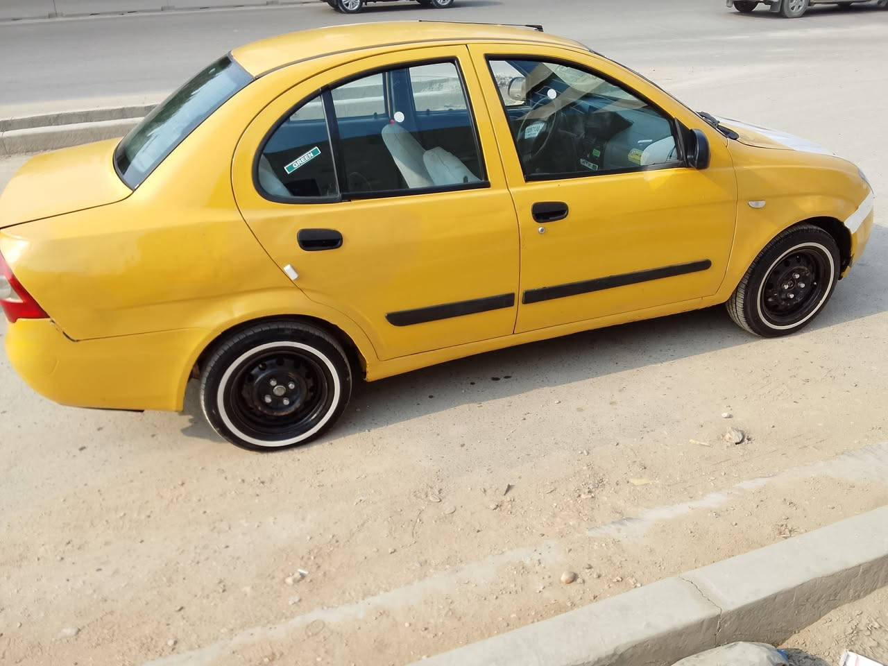 سلام عليكم طيبه2015 حادثه جاملغ امامي وحوض الجنطه قليل وباقي على حاله ما مصلح ومامبين كير مكينه مكفولات تخم تأير  جديد هزه جديده مصفره هي والغرامات تحويل ثاني يوم السعر 38
الرقم ***********
