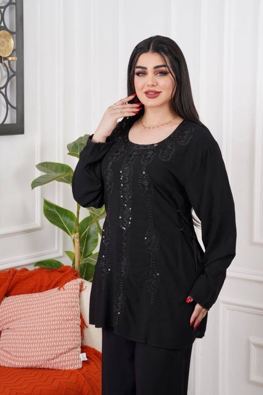 🔥 موسم شهر محرم
✔️ القماش / تراك كشمير كلوش 
✔️ مكفول شرط الفحص
✔️ القياسات: (2xL/3xL/4xL/5xL )
💬 السعردرزن : 102  @💚🩵


**إذا كنت صاحب هذا الإعلان وتريد حذفه لأي سبب، رجاءا أرسل رسالة إلى الدعم الفني**