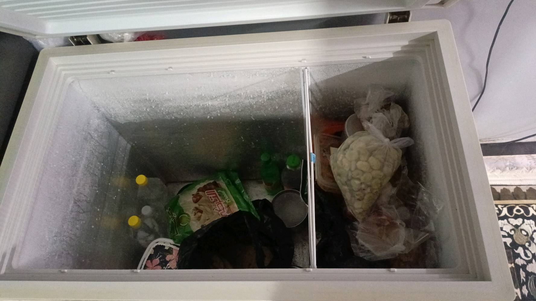 مجمده اوكما للبيع حجم 10نضافته 90بل ميه تجميده غول