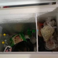 مجمده اوكما للبيع حجم 10نضافته 90بل ميه تجميده غول