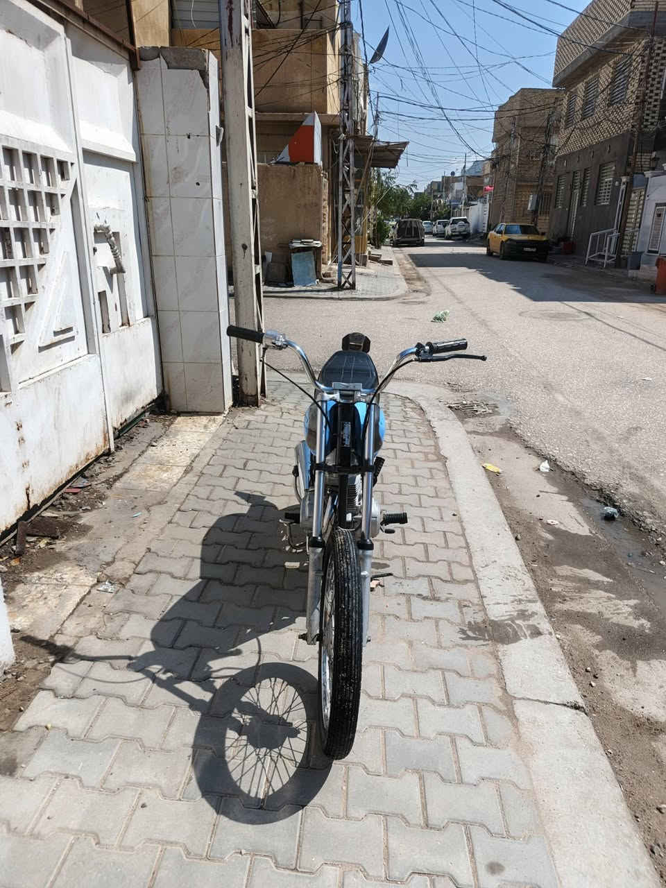 سلام عليكم اربعه كير موديل 23 وكيل عقيل الربيعي مكينه ايراني موديل 18 تجي برغي 8 ناعمه وحلوه وشرط ادك فصله بيهه ربع ساعه اذا طلع دخان لو صوت تاخذهه وتروح بلاش دراجه نضيفه شوفت عينك السعر 600 وبيهه مجال اليكسر بلسعر يسمع حجي مو حلو مكاني حي السلام


**إذا كنت صاحب هذا الإعلان وتريد حذفه لأي سبب، رجاءا أرسل رسالة إلى الدعم الفني**