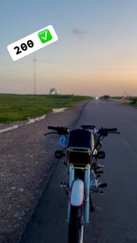 مراوس او بيع نامي برو 25 محرك 200 دراجه ماشيه 7000 شرط شلعه ومعدل  مان...