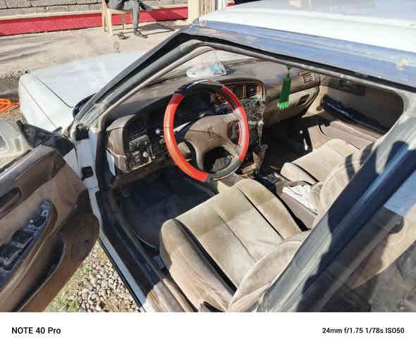 سلام عليكم سياره للبيع مارك موديل ٩١
السعر ٣٥ بيه مجال بسيط رقم الماني صلاح الدين محرك وكير شرط الگشر تشوفو العين رقم الهاتف ***********
