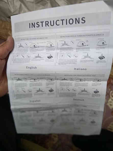 السلام عليكم ورحمة الله وبركاته
خيمه للبيع السعر ٤٥ الف
العنوان تكريت شارع التجنيد القديم
***********
نظيفه اول نصبه. اصليه مو عاديه
