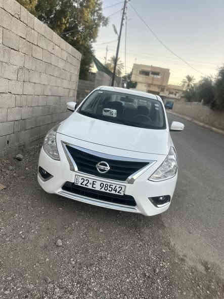 نيسان سني مصري موديل 2024  للبيع بدون ضرر ( مكفولة ) ، 4 جام كهرباء ، قطعتين تبريد ، إشارات بالمري ، جنج ، بلاجكتور امامي ، 4 يدات نيكل للأبواب ، شاشة اصلية تدعم نت ويوتيوب ، كاميرا خلفية . حساسات ، تحكم ستيرن ، رقم أربيل دولي مع هزة لعام 2029 ، تحويل مباشر .. عداد المسافة 25000 كم قابل للزيادة .
البيع نقدا ، السعر 125 ورقة ، العنوان / محافظة ديالى / قضاء المنصورية. ( دلي عباس ) . 
للاستفسار الاتصال ع الرقم / ***********
