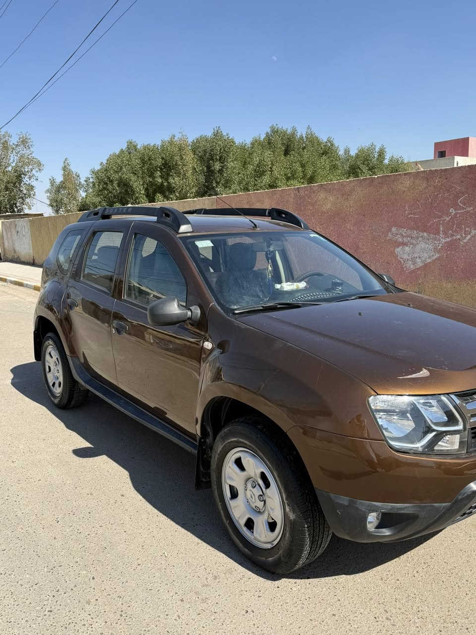 السلام عليكم
للبيع سيارة رينو داستر 2016

  /كير at المرغوب /

سيارة مكفوله تبريد وكير ومحرك

 / وبيه فقط  صار شخط بل جاملغات المامية ونصبغ ربع منهن بدون اي حادث السيارة كفالة والسنوار موجود 

 ماشية /128

تبريد ثلج /❄️

السعر / 85 وبيه مجال شي بسيط سيارة كلش نضيفة ستخدام شخصي

العنوان / ديوانية 

للاستفسار متواجد وتساب  

رقم /***********
