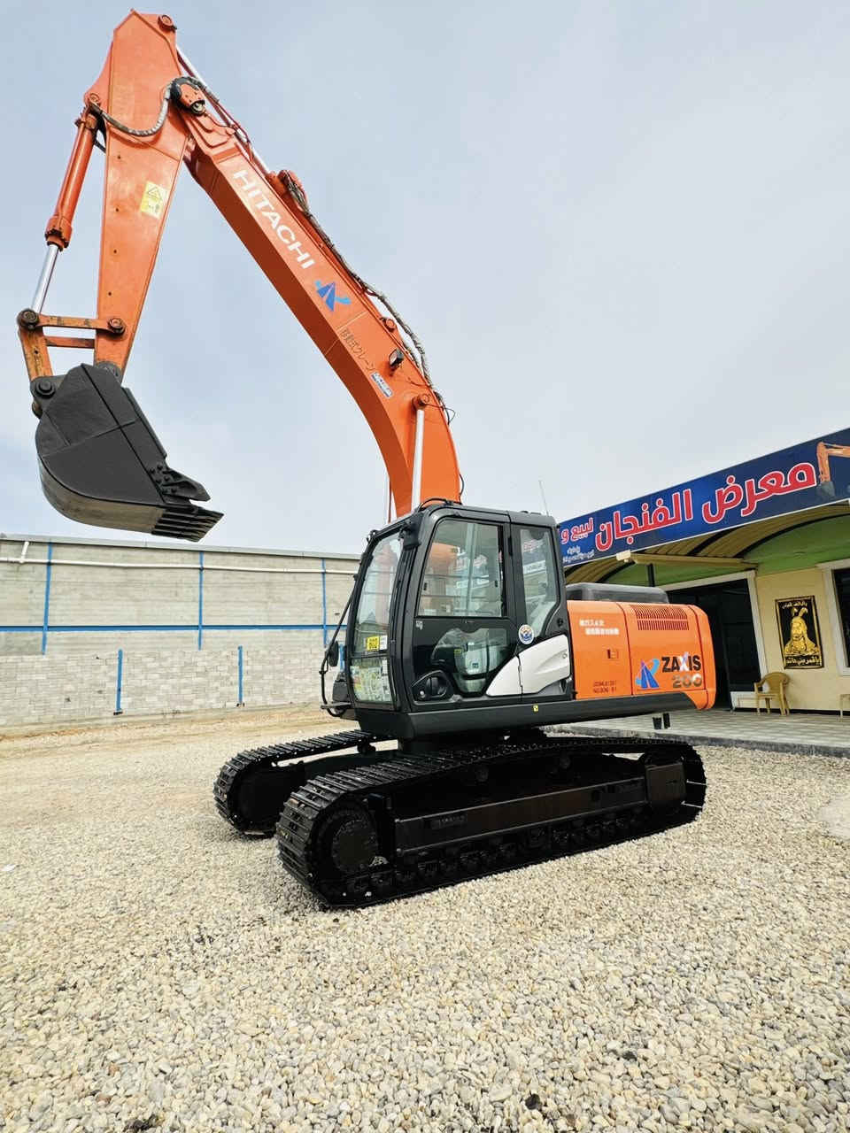 -يتوفر لدئ معرض الفنجان
للتجارة العامة وتجارت الآليات الثقيلة 

حفاره فايف بي  2017اصل وفصل 

بموديلها مامشتغله بالعراق ولا كيله شرط 📍

 

دخول. جديد ياباني 🈯️🈯️

. 

#حدادية زناجيل نظافه100/100🥇

#فــقط لعشاق الجـديــد والمميز.

#كفـالة عامة فـول مواصفات 🇯🇵🏆•

#

#الـــعنوان الديوانية طريق الحمزه نزلت جسر سايلو 📍.

الأستفسار ***********
