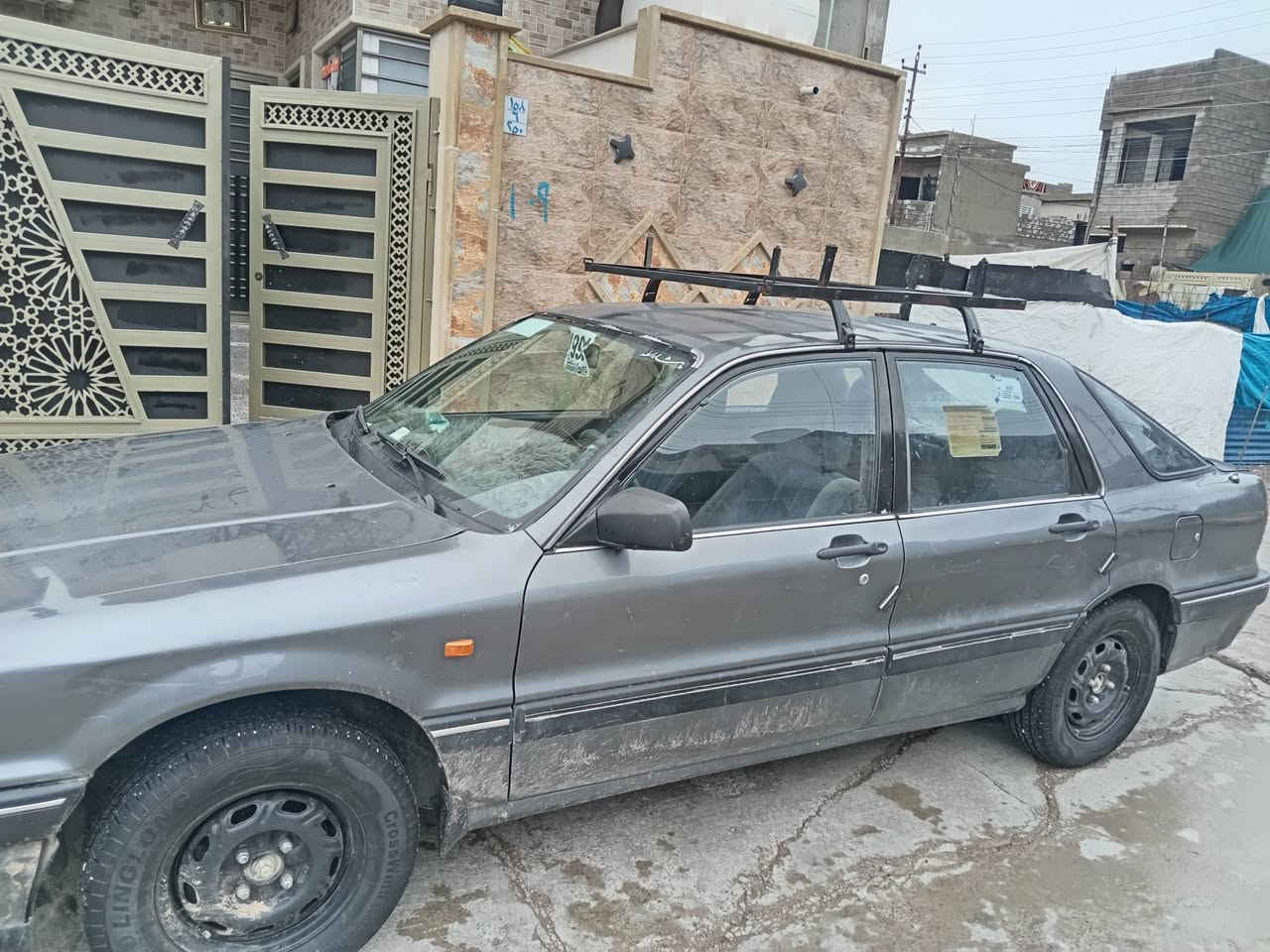 سياره مستبوشي كلانت موديل 91 اني شرعي
السياره جاهزه ما تصرف عليها الف دينار
كير محرك شرط ما بيها صبغ  باسمي شرط تحويل
رقمها نينوى السعر 45  إستفسار الإتصال على رقم *********** ***********
