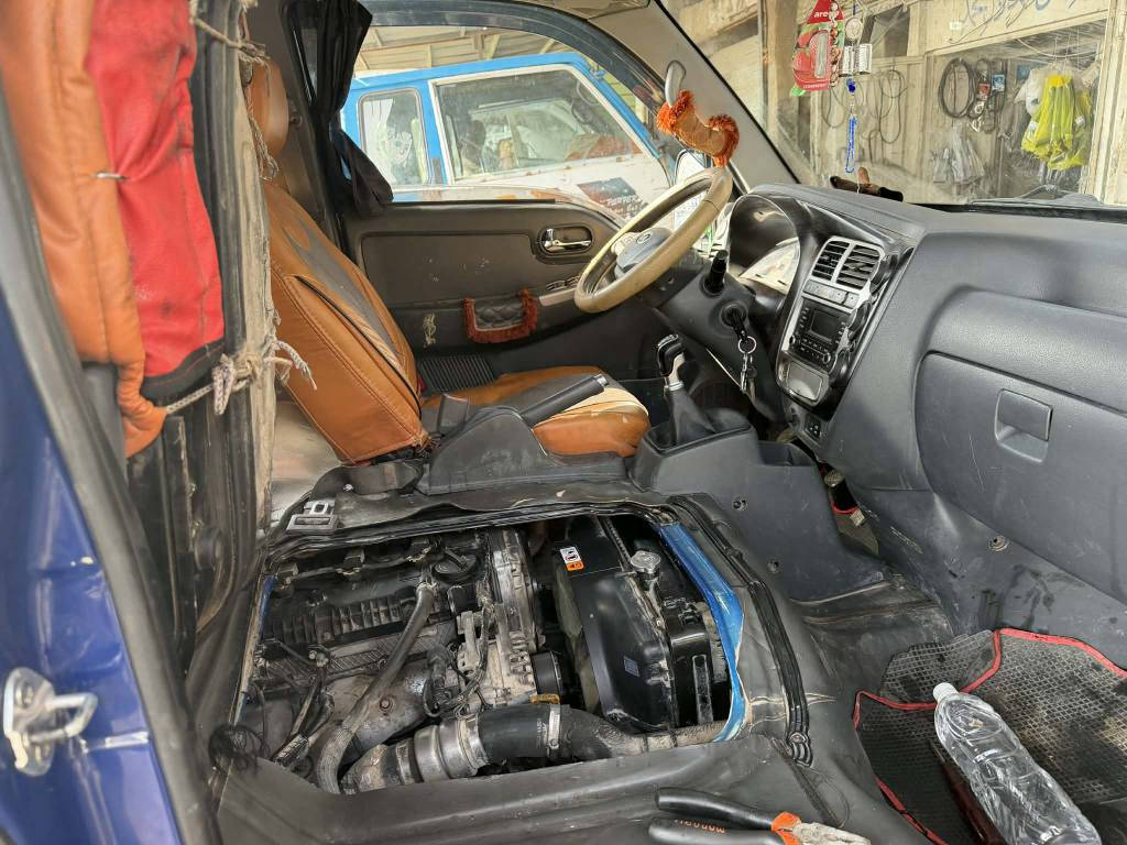 سيارة بنكو 3 دبل قماره موديل 2018 
فقط باب السائق مبدل / رقم السياة بابل الجديد 
للتواصل =>*********** كربلاء, العراق
