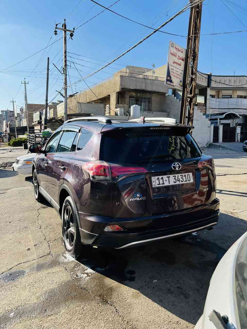 السلام عليكم 
تيوتا راف فور 2016  XLE وارد امريكي حادث جنطة بامريكا  صوره الحادث مرفقة بالصور 
كير ومكينة خير من الله  
الرقم بغداد خصوصي السيارة بسمي 
السعر 145$وبيهه مجال ***********
