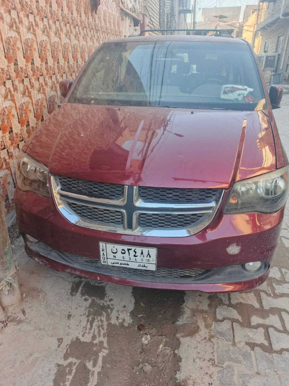 السلام عليكم سياره دوج كرنفال 2019 6 سلندر تحويل ثاني يوم رقم بغداد بيها طخطخات اشخوط سعرها 170 مكان بغداد مدينه الصدر التواصل ع الرقم
***********
