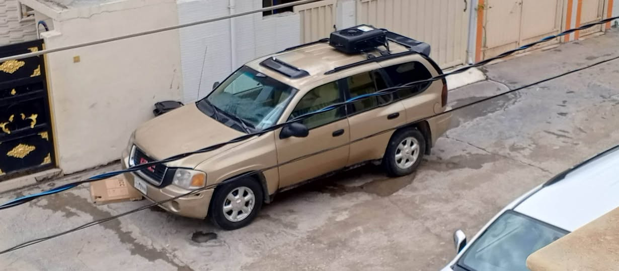 GMC مۆدێل 2004 
ئاڕمیپلاستیکی سلێمانی بێدەعمولێدراوی نیزامی سپلێتی بۆبەستراوەمەکینەی 4200شەش بستۆنی دەبڵ ئەکسل جرکەی تیانییەهەموگیانی بەشەرت نرخی 55گەڵاومعامەلە قیستوقەرزوئاڵوگۆڕمان نییە بۆزانیاری زیاترپەیوەندی کەبەخاوەنەکەیەوە
*********** السليمانية, العراق
