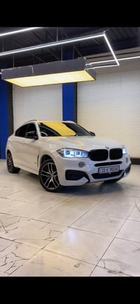 بي ام دبليو X6 • بي ام دبليو 2019 • سيارة دفع رباعي • 6 سلندر • فل موا...