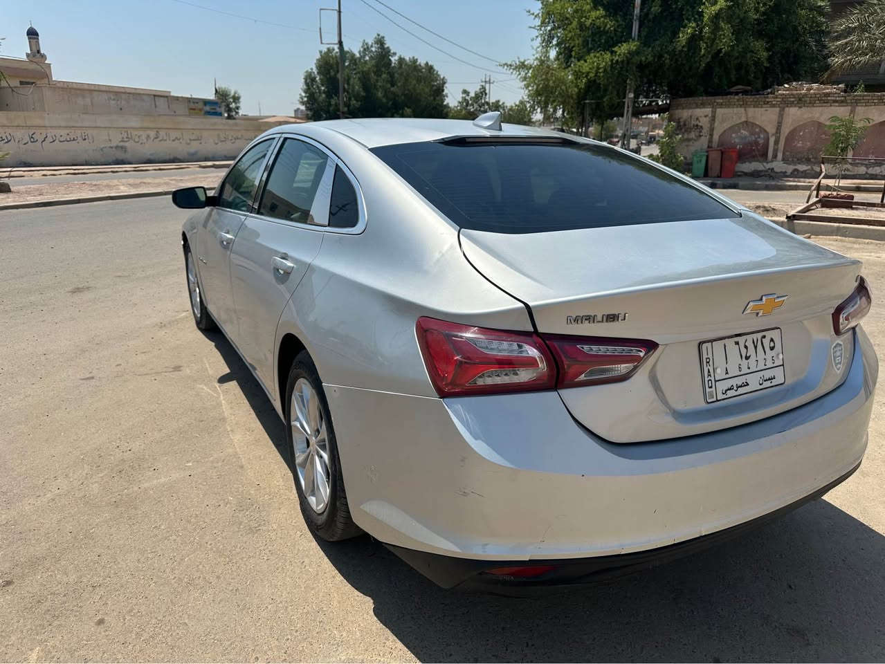 ماليبو مديل 20 رقم ميسان معوقين 
مكينه 1600 تيروبو ماشيه 116 
حادثه فقط بنيد. بيه كلير من امريكه جاملغ الامامي والباب 
سعر 90  مكاني ميسان سياره فوال مواصفات LT 
ترهم مروس بيه فقط حديث اتصل *********** عمارة, ميسان
