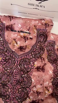 مخور حرير اندنوسي • مطرز وستراس • ٤م/٣م