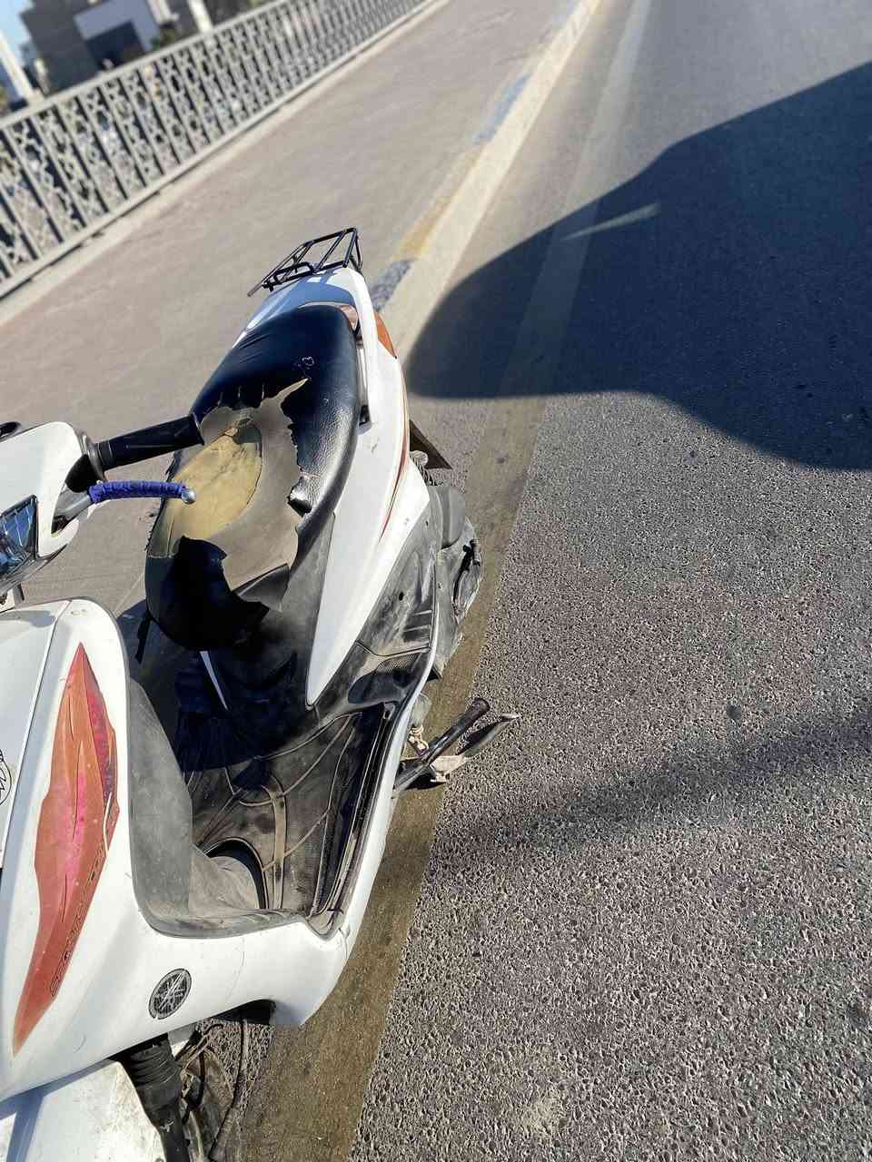 سلام عليكم
دراجه سكنس نثيه  وارد كوري دراجه كفر نضافه 90/100 محرك مكفول من اي شي دراجه معدل كافر بيها وشلعه مرتبه سلف هندر هورن لايت كله شغال دراجه تفيد للجنايه بيها فقط الكابريتر مالتها شويه تعبانه نكره الصبح لا خربطه ولا اي شي دراجه ما ناقصه اي شي الراغب بل شراء يتفضل 

***********رقم 

مكان الدراجه  كاضميه 

سعر 550بيها مجال حك الجيه دراجه كلش نضيفه
