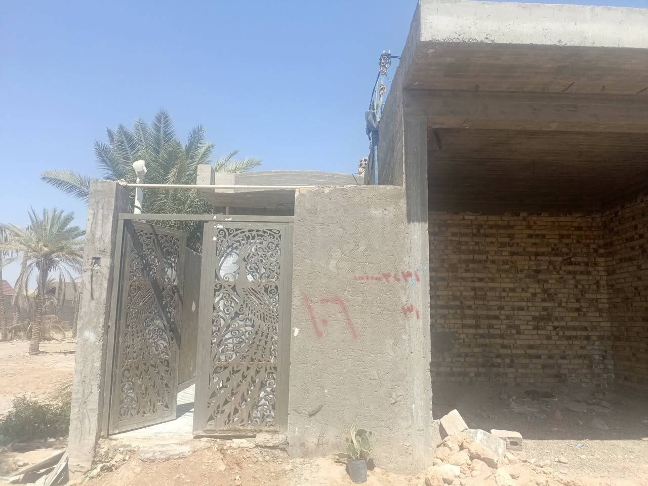يالله دار 😍 البيع المساحه 125متر
سعر مناسب🤨

طابوزراعي سند 25قرار محكمه.  جاهز من كلشي 

أساس صب سقف صب بناء طابوك سماوه 

ألعنوان كوفه شارع معمل الموز ع شارع مباشر  بي محل ع شارع

يحتوي ع غرفه  وستقبال ومطبخ وصاله  وتخاريج داخليه وخارجيه 

الستفسار تصل ع رقم ***********وتساب. يوجد كافت

 المساحت الزرعيه
