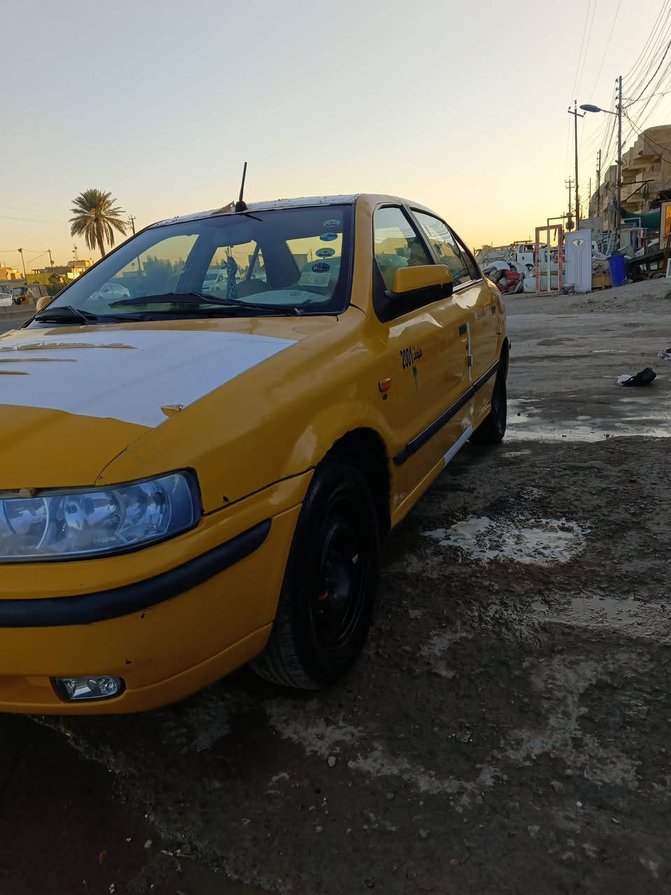 سلام عليكم سمند للبيع 2012
كير مكينه تبريد صدر شغال خير من الله 
كهربائيات شغاله رقمها بغداد بيها بنيد مبدل 
السعر 36 وبيها مجال اشراي رقمي***********
