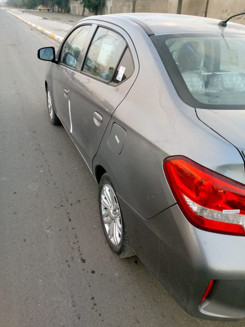 السلام عليكم
ميتسوبيشي ميراج 2023
ضربتها جاملغ الايمن وشويه من البنيد معدل على البارد
والتبريد الكمبريسر موجود بس تشده ما بيه شي
والباقي كله مكفول
رقم بغداد الانكليزي الجديد
سنويتها لحد 2030
السياره بأسم بنيه ثاني يوم تحول 
ومكان السياره في البلديات 
للاستفسار التواصل على هذا الرقم
السعر 92 ورقه 

***********
